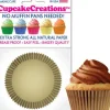 Gold Cupcake Liner - cozylivehome.com | we sell a wide range of comfortable household items^ Shop All