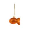 Fashion Gold Fish Cracker Ornament - cozylivehome.com | we sell a wide range of comfortable household items Ornament