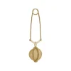 Gold Mesh Snap Tea Ball Infuser - cozylivehome.com | we sell a wide range of comfortable household items^ Shop All