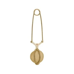 Gold Mesh Snap Tea Ball Infuser - cozylivehome.com | we sell a wide range of comfortable household items^ Shop All