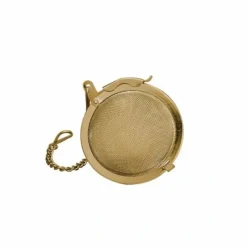 Gold Mesh Tea Ball 2” - cozylivehome.com | we sell a wide range of comfortable household items^ Shop All