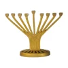 Gold Metal Menorah - cozylivehome.com | we sell a wide range of comfortable household items^ Shop All