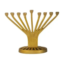 Gold Metal Menorah - cozylivehome.com | we sell a wide range of comfortable household items^ Shop All