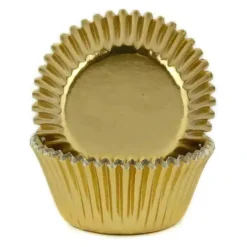 Gold Mini Cupcake Liner - cozylivehome.com | we sell a wide range of comfortable household items^ Shop All