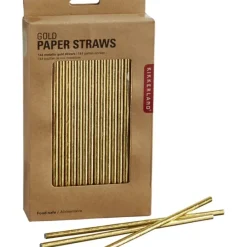 Gold Paper Straws - cozylivehome.com | we sell a wide range of comfortable household items^ Shop All