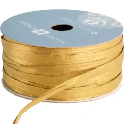 Best Sale Gold Ribbon - Paper Raffia - cozylivehome.com | we sell a wide range of comfortable household items Giftware