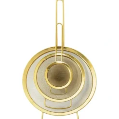 Gold Strainer - cozylivehome.com | we sell a wide range of comfortable household items^ Shop All