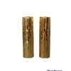 Sale Gold Thin Cylinder Salt & Pepper Shakers - cozylivehome.com | we sell a wide range of comfortable household items Giftware