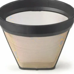 Gold Tone Filter 4 Cup - cozylivehome.com | we sell a wide range of comfortable household items^ Shop All