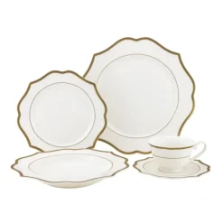 Goldie Bone China Dinnerware Service For 4 - cozylivehome.com | we sell a wide range of comfortable household items^ Shop All