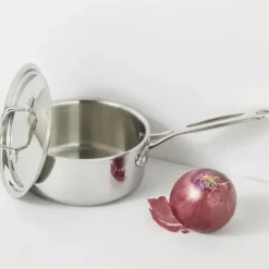 Goldilocks Tri Ply Clad Saucepan - cozylivehome.com | we sell a wide range of comfortable household items^ Shop All