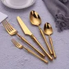 Good FSLM-1811GS TAJ Majestic Flatware Shiny Gold Service For 4 - cozylivehome.com | we sell a wide range of comfortable household items^ Shop All