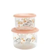 Good Lunch Snack Containers Puppies & Poppies Small - cozylivehome.com | we sell a wide range of comfortable household items^ Shop All