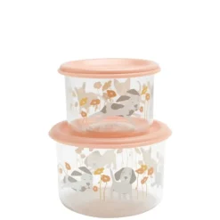 Good Lunch Snack Containers Puppies & Poppies Small - cozylivehome.com | we sell a wide range of comfortable household items^ Shop All