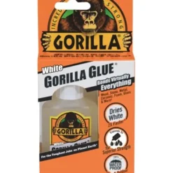 GORILLA,GLUE WHITE 2oz BOTTLE - cozylivehome.com | we sell a wide range of comfortable household items^ Shop All