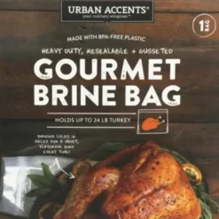 GOURMET BRINE BAG - cozylivehome.com | we sell a wide range of comfortable household items^ Shop All