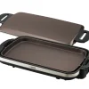 GOURMET SIZZLER ELECTRIC GRIDDLE - cozylivehome.com | we sell a wide range of comfortable household items^ Shop All