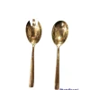 Clearance G200119PC Vital Salad Servers Gold - cozylivehome.com | we sell a wide range of comfortable household items Giftware