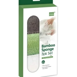 Grand Fusion Bamboo Sponge Set/3 - cozylivehome.com | we sell a wide range of comfortable household items^ Shop All