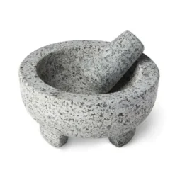 GRANITE MOLCAJETE MORTAR AND PESTEL - cozylivehome.com | we sell a wide range of comfortable household items^ Shop All