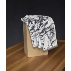 Fashion Granite 19x30" Matellic White/Grey/Gold - cozylivehome.com | we sell a wide range of comfortable household items Housewares
