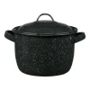 GRANITEWARE BEAN POT 4 QT BLACK - cozylivehome.com | we sell a wide range of comfortable household items^ Shop All