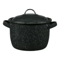 GRANITEWARE BEAN POT 4 QT BLACK - cozylivehome.com | we sell a wide range of comfortable household items^ Shop All