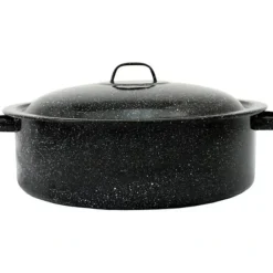 GRANITEWARE COVERED CASSEROLE 5 QT - cozylivehome.com | we sell a wide range of comfortable household items^ Shop All