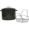 GRANITEWARE MINI CANNER W/JAR RACK 12 QT - cozylivehome.com | we sell a wide range of comfortable household items^ Shop All