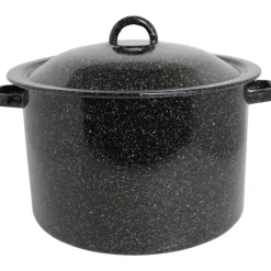 Graniteware Stock Pot 21 Qt. - cozylivehome.com | we sell a wide range of comfortable household items^ Shop All