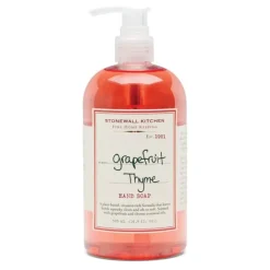 GRAPEFRUIT THYME HAND SOAP - cozylivehome.com | we sell a wide range of comfortable household items^ Shop All