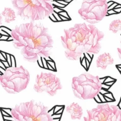 Graphic Peony Charger (Square) - cozylivehome.com | we sell a wide range of comfortable household items^ Shop All