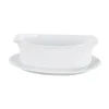 GRAVY BOAT W/ATTACHED SAUCER 18 OZ - cozylivehome.com | we sell a wide range of comfortable household items^ Shop All