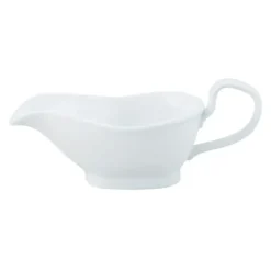 GRAVY BOAT WHITE 8 OZ - cozylivehome.com | we sell a wide range of comfortable household items^ Shop All