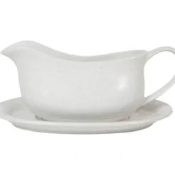 GRAVY BOAT WITH SAUCER - cozylivehome.com | we sell a wide range of comfortable household items^ Shop All