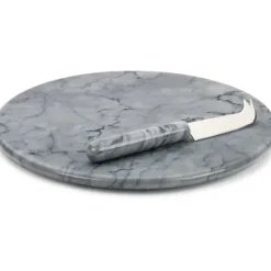 GRAY MARBLE CHEESE BOARD ROUND - cozylivehome.com | we sell a wide range of comfortable household items^ Shop All