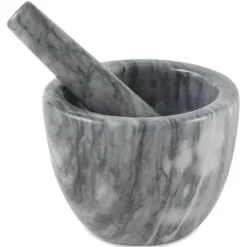 GRAY MARBLE MORTAR & PESTLE - cozylivehome.com | we sell a wide range of comfortable household items^ Shop All