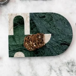 Green Marble Abstract Design, Cheese & Cutting Board - cozylivehome.com | we sell a wide range of comfortable household items^ Shop All