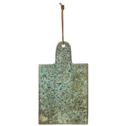 Green Matte Stoneware Cheese Board 13" - cozylivehome.com | we sell a wide range of comfortable household items^ Shop All