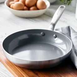Green Pan Chatham Stainless Steel Fry Pan - cozylivehome.com | we sell a wide range of comfortable household items^ Shop All