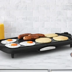 GreenPan Bistro Ceramic Nonstick Grill & Griddle - cozylivehome.com | we sell a wide range of comfortable household items^ Shop All