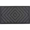 Grey Diamond Coir Doormat 18"x30" - cozylivehome.com | we sell a wide range of comfortable household items^ Shop All