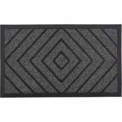 Grey Diamond Coir Doormat 18"x30" - cozylivehome.com | we sell a wide range of comfortable household items^ Shop All