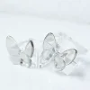 Grey Iridescent Butterfly Napkin Rings (Pack Of 4) - cozylivehome.com | we sell a wide range of comfortable household items^ Shop All