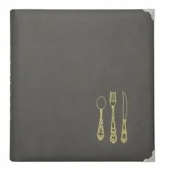 Grey Recipe Organizer - cozylivehome.com | we sell a wide range of comfortable household items^ Shop All
