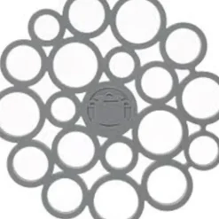 Hot Grey silicone pot mat - cozylivehome.com | we sell a wide range of comfortable household items Housewares