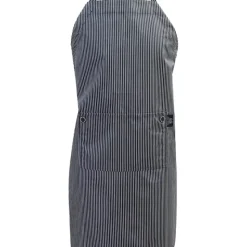 Online Grey Stripe Chef Apron - cozylivehome.com | we sell a wide range of comfortable household items Housewares