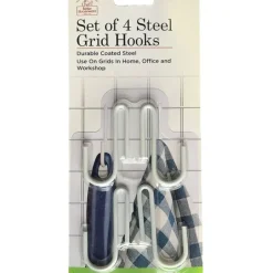 Grid Hooks Set-4 - cozylivehome.com | we sell a wide range of comfortable household items^ Shop All