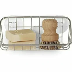 Grid Suction Sink Organizer, Steel - cozylivehome.com | we sell a wide range of comfortable household items^ Shop All