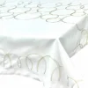 GRID-80X200 SPILL-PROOF METALIC CIRCLE TABLECLOTH - cozylivehome.com | we sell a wide range of comfortable household items^ Shop All